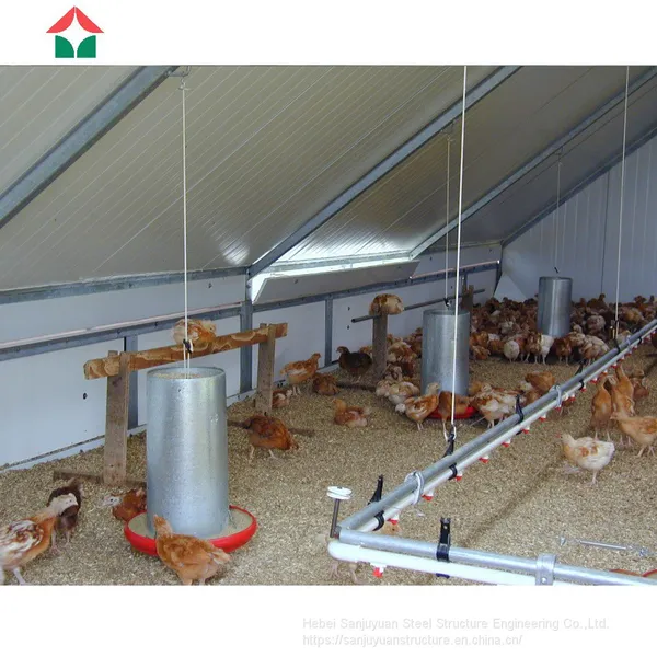 Full Automated Comlit Chicken House photo-2