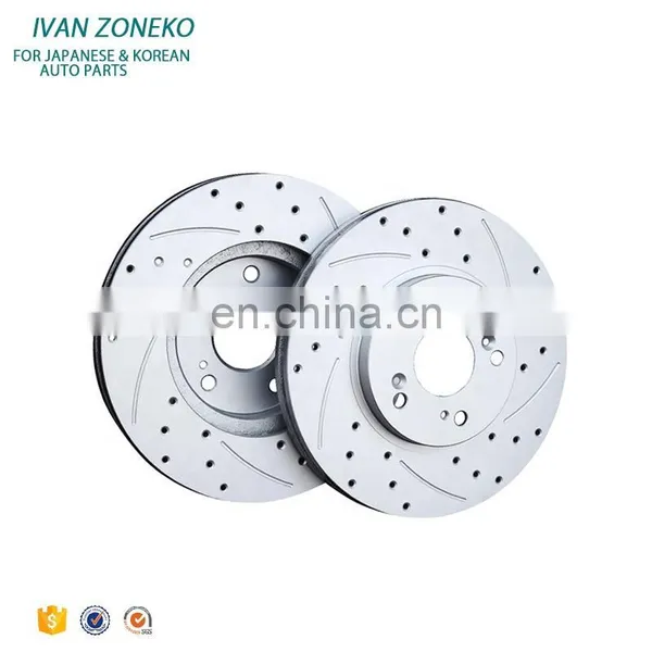 High Quality And Inexpensive Hot Sales Car Brake Disc Machinery 58129-4F000 58129 4F000 581294F000 For Hyundai photo-2