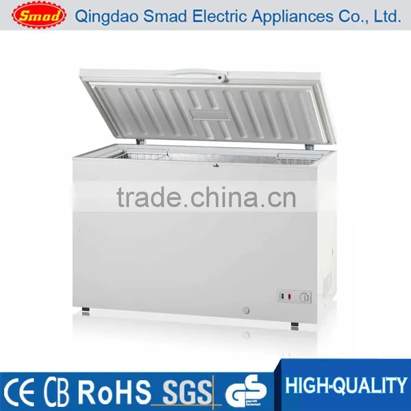 Large Capacity Tropicalized Solid Foamed Door Commercial Chest Freezer photo-4