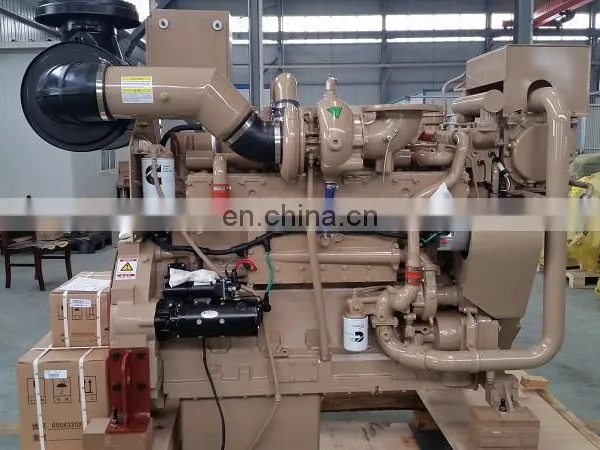 Brand New 12 Cylinder KAT38-M 633KW 1800RPM Diesel Marine Engine photo-5