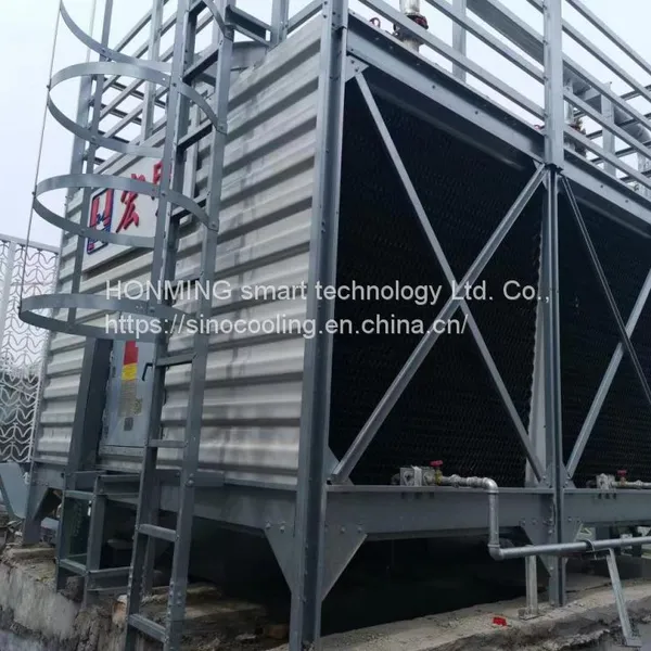Cooling Towers, Cross Flow Cooling Towers, Counter Flow Cooling Towers, Closed Cooling Towers. photo-3