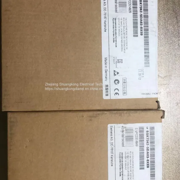 6GK7342-5DA03-0XE0 Siemens communication processor CP 342-5 for S7-300 series