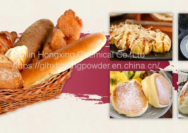 Double Acting Leavening Agent for Bakery 500g/bag photo-2