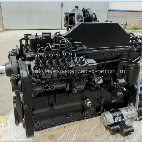 Factory Outlet 6 Cylinder 150HP 2300rpm 6BT5.9-C150 Construction Machinery Engines for Cumins photo-5