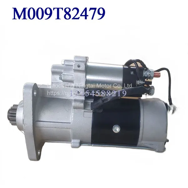 Mitsubishi M009T82479 Electric Starter Motor Manufacturing China Vehicle Starter Motor ODM Custom Mitsubishi Engine Starter Motor for Cummins Engine photo-2