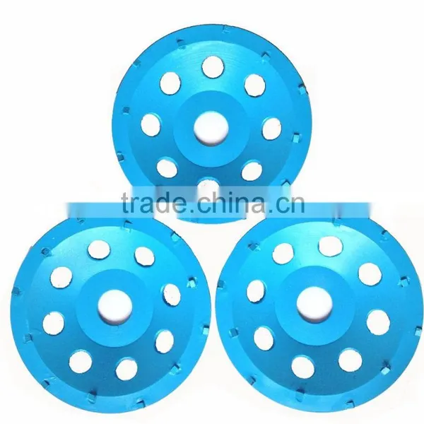 PCD Concrete Floor Diamond Cup Wheel for Epoxy photo-5