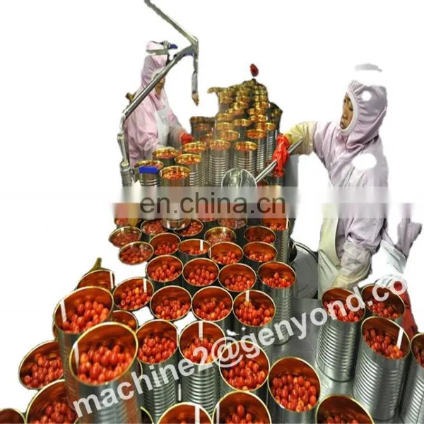 Genyond vegetables processing machine vegetables processing line used for vegetables processing