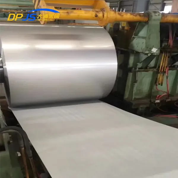 S31254/s30908/304H/317LN/N08811/UNS N06600 Bobinas/Laminados de acero inoxidable No.4 Espejo 8k de alta calidad Fabricantes photo-4