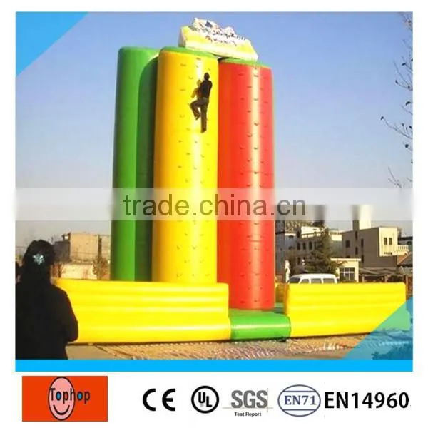Adult N Children Outdoor Air Rock Mountain Inflatable Climbing Walls photo-2