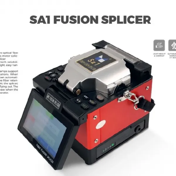 Telecommunication Equipment Arc Fusion Splicer SA1 FTTX Splicing Machine photo-2