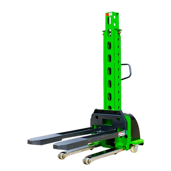 FACTORY SALE SELF LOADING ELECTRIC STACKERS photo-4