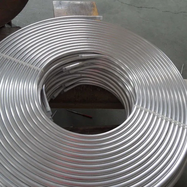 Cold Rolling Aluminum Tube for Cooling Circulation System photo-3