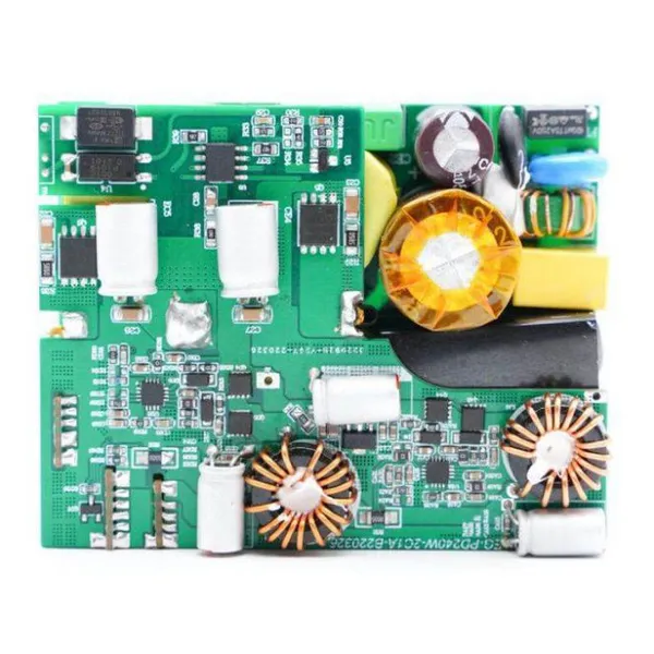 GAN fast charging scheme PD/QC power supply pcba scheme design IC chip 30W65W100W120W