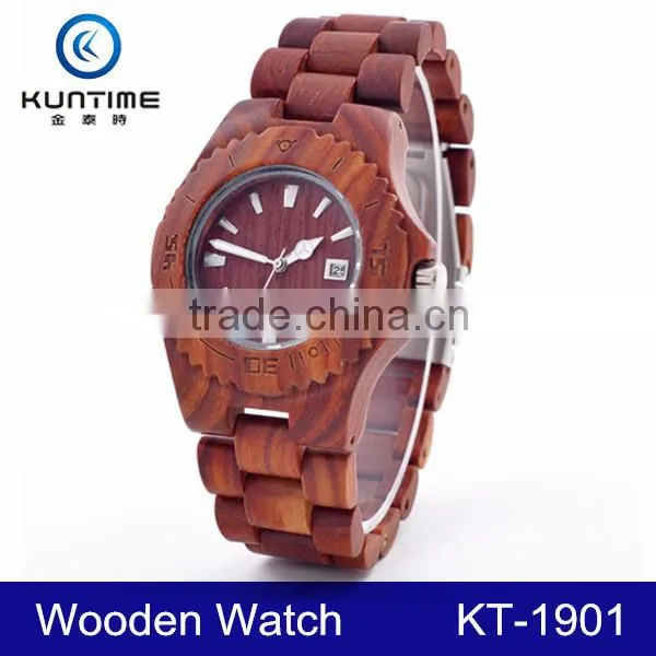 Japan Movement Quartz Watch Wooden Watches photo-2