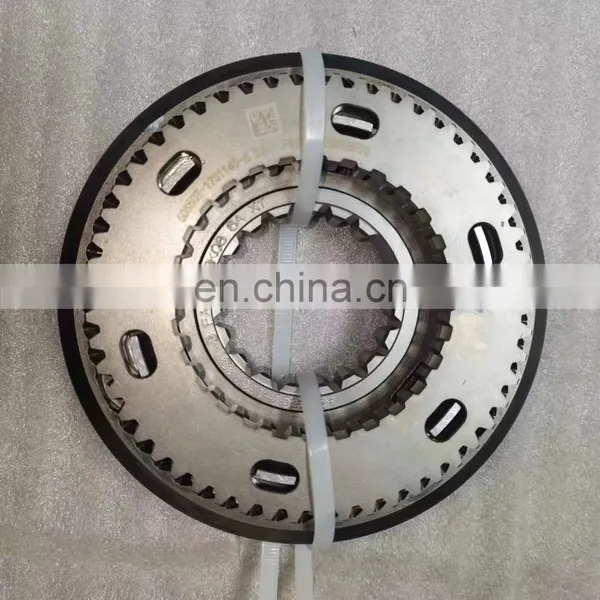 FOR Fast 12JSD200TA Transmission 3rd/4th Gear Synchronizer Assembly 6DS50T-1701140-6 photo-2