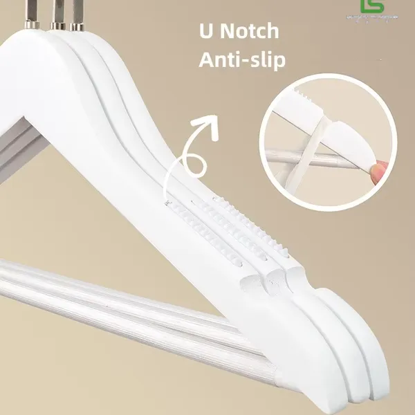 High Quality Factory Supply Coat Hanger Suit Dresses Hanger Wooden Hanger Garment Hanger photo-2