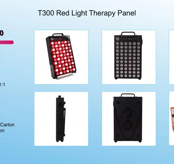 Newest Led Therapy Light Panel Aluminum Led Panel Therapy Light Facial Beauty Skincare Healthcare and Wellness photo-2