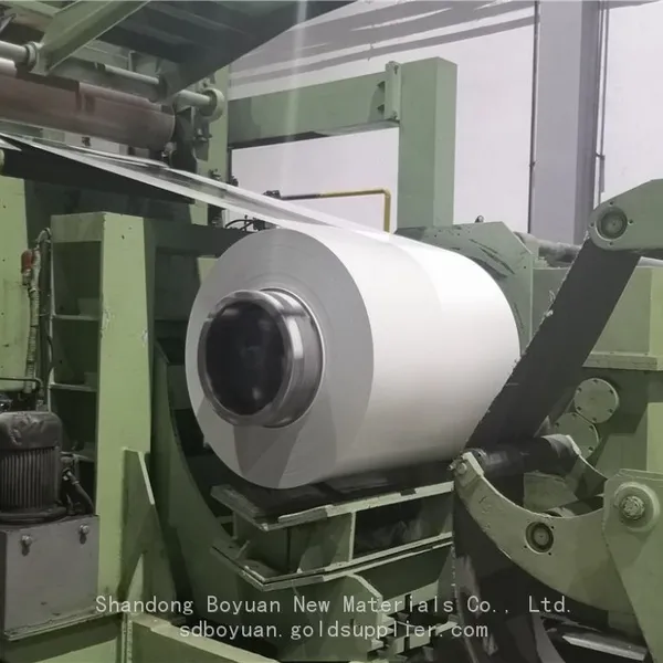 Boyuan Non Coated Color Coated Aluminum Zinc Steel Coil photo-3