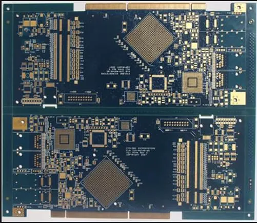 20 Layer Multi-layer Electric Gold Finger Circuit Board PCB photo-5