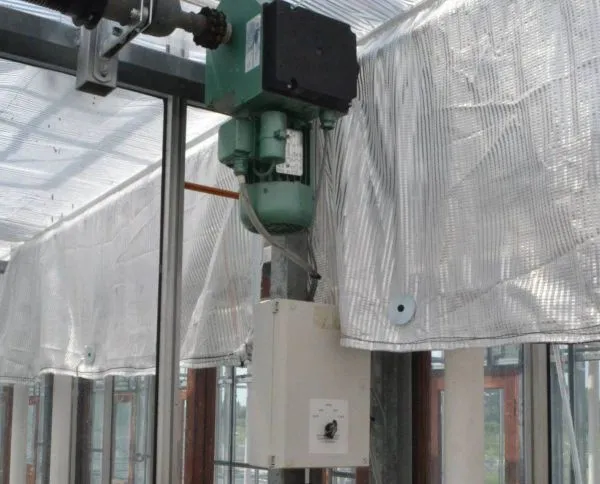 50% Aluminum Shade Net For Greenhouse Shading, Vegetable Garden Protection Silver Shade Mesh,UV Resistant Plastic Thermal Screen photo-5