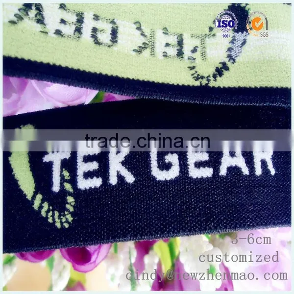 Custom High Quality Jacquard Underwear Elastic Band photo-5