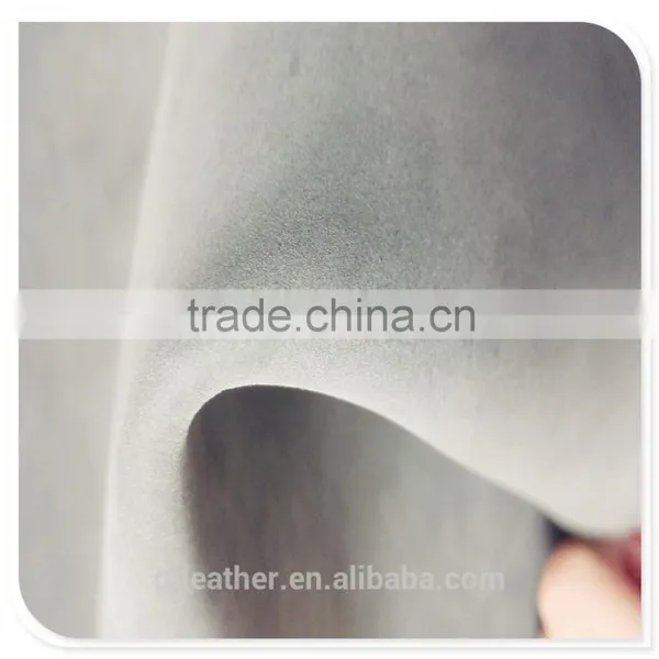 Genuine Finish Nubuck Leather for Saddle Leather photo-2