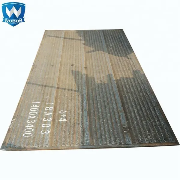 Wodon Iron Based High Chromium Alloy Overlay Wear Resistant Plate for Mining photo-6