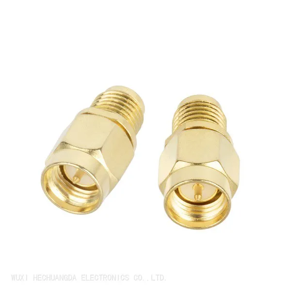 Male to Female SMA-JK RF Coaxial Straight Adapter Connector for Communication photo-2