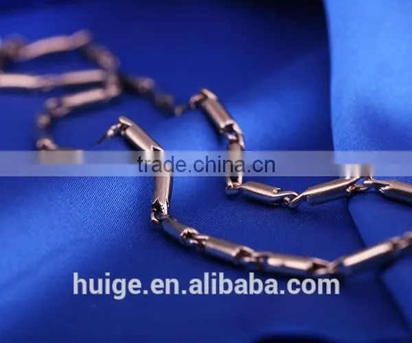 2015 China Supplier Jewellery Fashion Ornate Jewelry Chain Decorative Chain & Coffee Gold Plated Link Chain photo-5