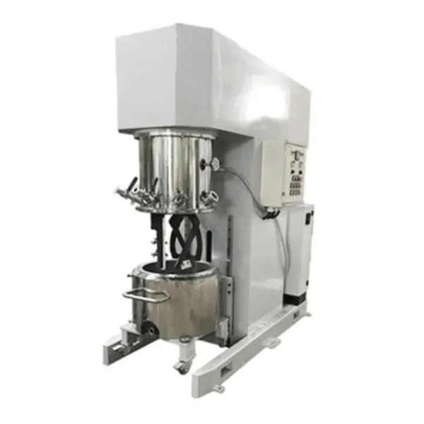 500L Stainless High Viscosity Paste Adhesive Vacuum Heated Centrifugal Double Planetary Mixer