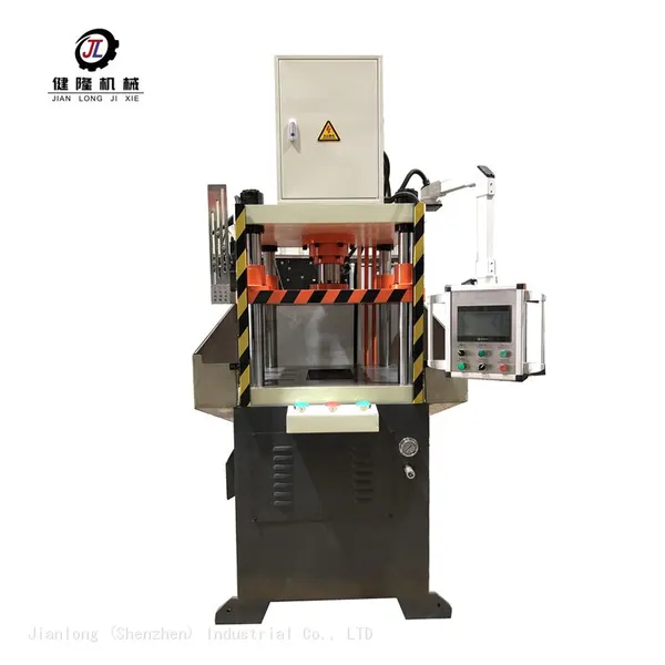 Die Casting Trimming Hydraulic Press Servo System Can be Customized Work Surface photo-3