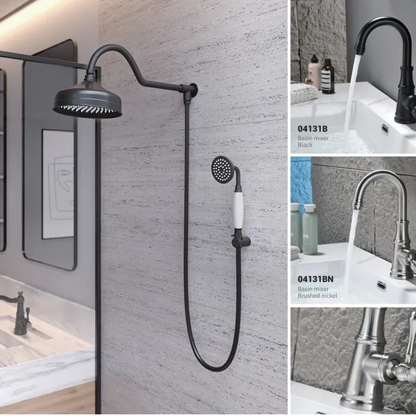 Highly Adjustable Flexible and Compatible With Various Decor Styles Comfortable Water Experience Suite Mixer Series