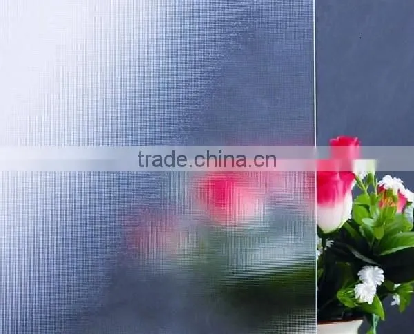 3mm Patterned Glass Figured Glass Rolled Glass 1830*1220 photo-4