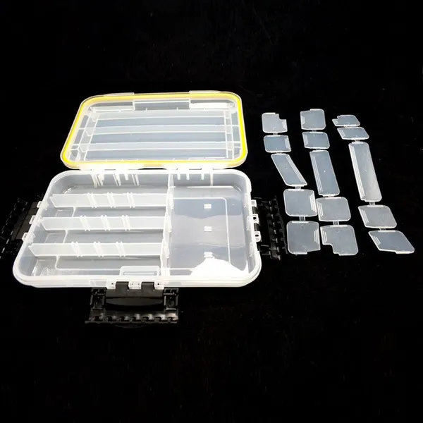 Fishing Tackle Box Waterproof Box Transparent Utility Lure Box Fishing Tools photo-4
