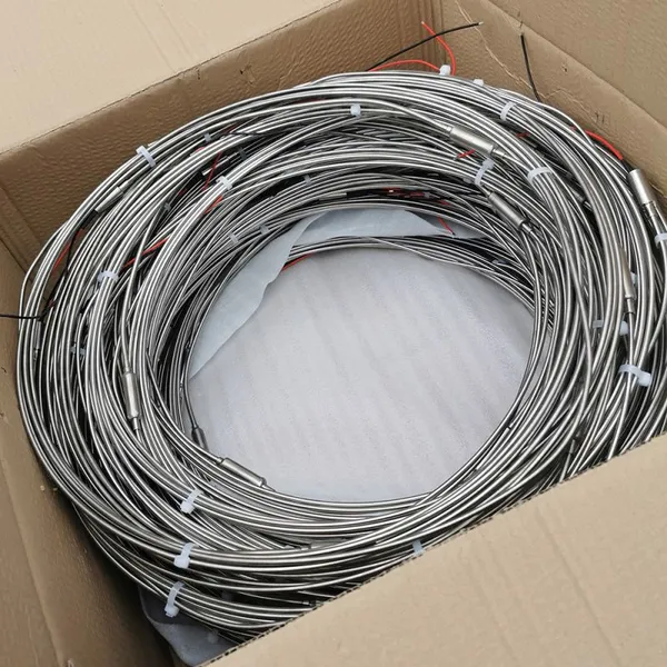 Mi Armored Heating Trace Cable Mi Insulation Heating Cable for Industry Pipe Freeze Protection & Roof De-Icing photo-5
