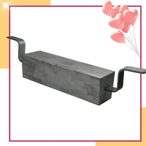 High-efficiency Aluminum Anode, High-temperature Resistant Aluminum Alloy Sacrificial Anode, 23kg Aluminum Block Manufacturer photo-2