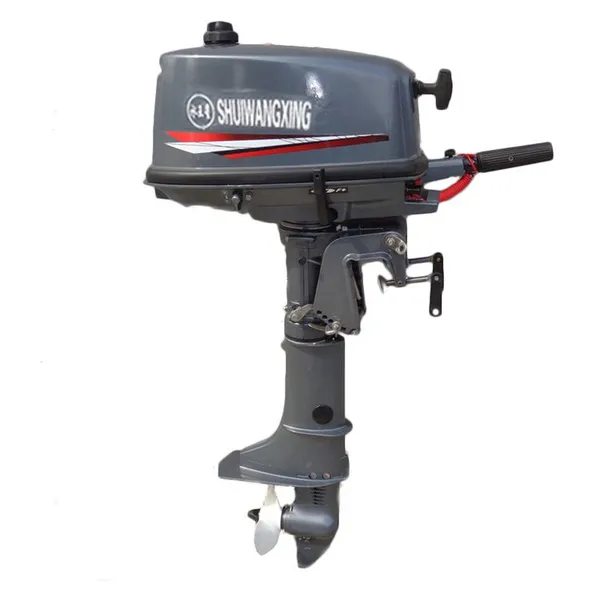 2-Stroke 6HP Short Shaft Manual Start Gasoline Outboard Engine, High-Quality WaterStar 6 HP Outboard Motor photo-3