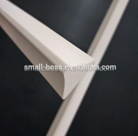 Pvc Foam Fillet/PVC Chamfer/PVC Plastic Chamfer Profile photo-5
