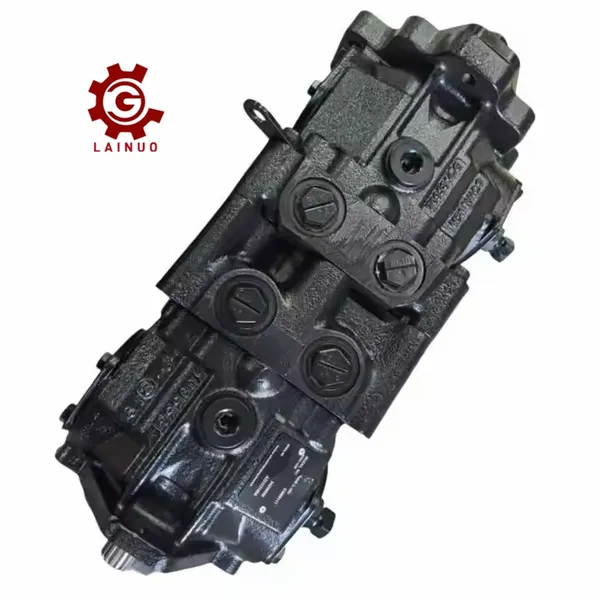 Hydraulic Pump 83009111 84256059 Fits Holland L218 MPT035D Piston Pump MPT-035-D-A-9-S-H-AA-C-A-A-A-BJJ-DH-A-FF-1-NNH MPT035D photo-2