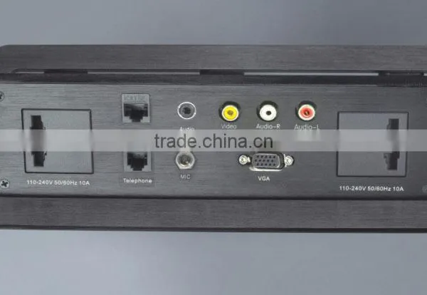 AirSupported Electric Multi-functional Hidden Wall Socket With USB Hub photo-3