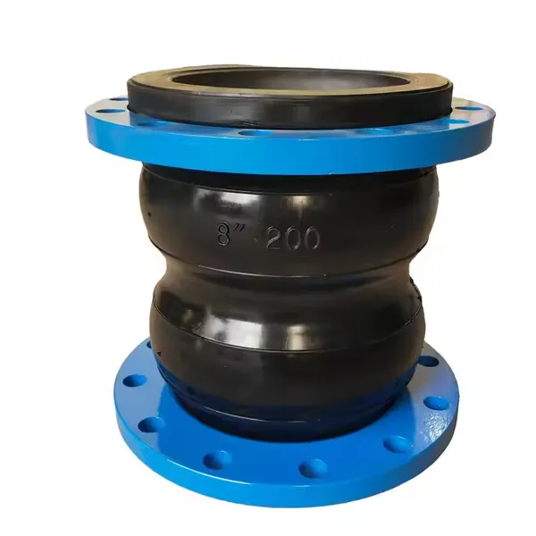 ANSI Corrosion Resistant DN20-1200 Stainless Steel Flange EPDM/NBR Flexible Pipe Connecting Pipe Fitting Rubber Expansion Joints