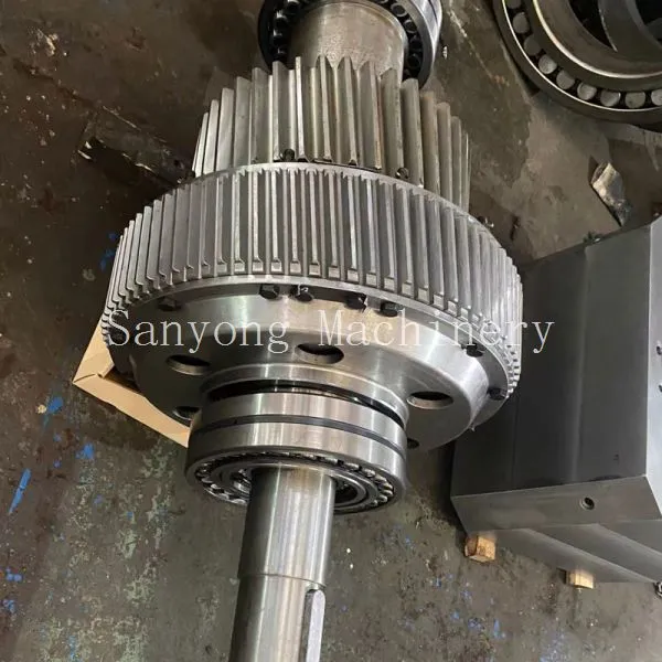 Gear Components Machining: High-Precision Manufacturing & Superior Quality photo-5
