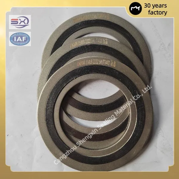 316L Stainless Steel Spiral Wound Gaskets for Harsh Conditions photo-5