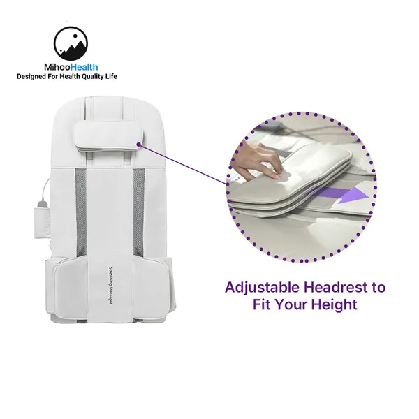 Portable Full Body Massage Mat With Heating Function MH-A81 photo-1