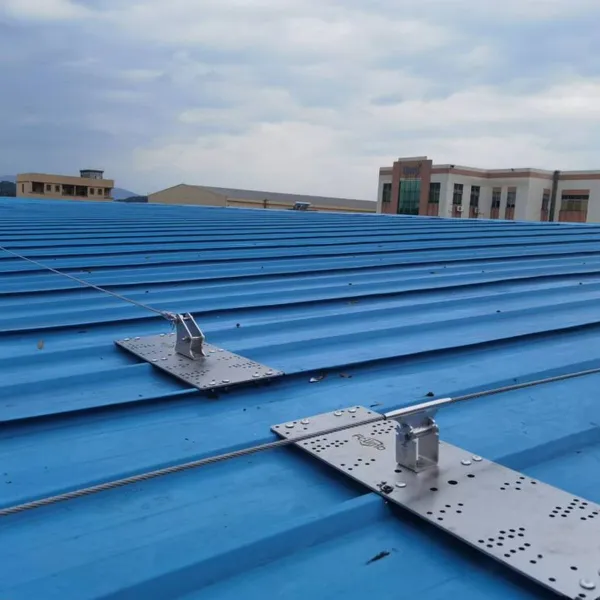 EN795 Fall Arrest System Horizontal Lifeline HLL For Rooftop/Overhead/RC Structure Working at Height Safety photo-2