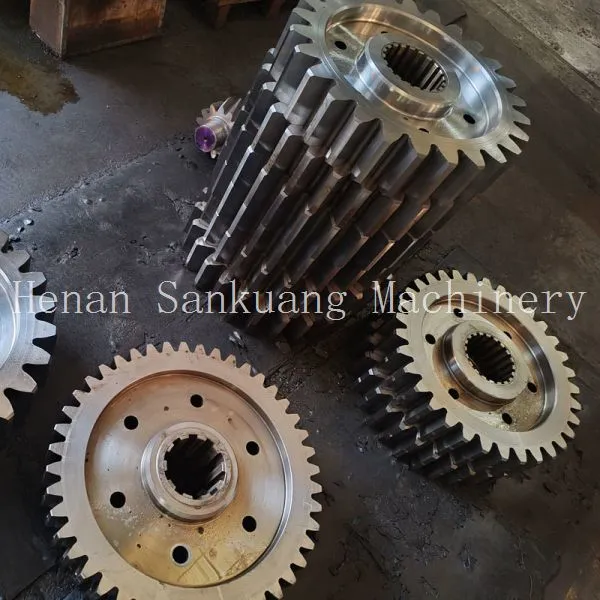 Planetary Gear Drive With Case-Hardened Pinion for Agricultural Equipment photo-5