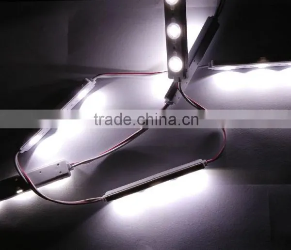 China Factory DC12V 1.2W 1.5w Injection Good Price Smd Led Module Lens for Advertising Signs photo-4