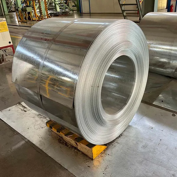 Chinese Factory DX51D Hot Dipped GI Steel Coil Z180 Zinc Coating Steel Sheet /Galvanized Steel Coil photo-5