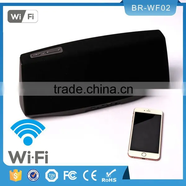 Wholesale Active 2 Channels Sound System 3D Stereo Wireless Wifi Microphone Speaker photo-4