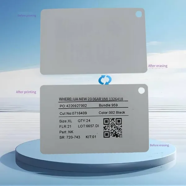 Customized Thermal Visual Cards, Yixunka Technology Meets Your Diverse Needs